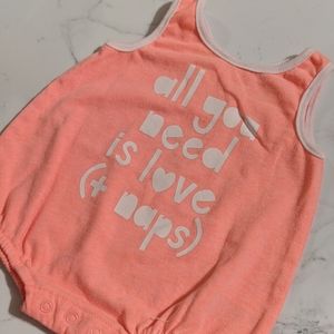All You Need is Love (+naps) onesie